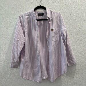 Stripped button Up